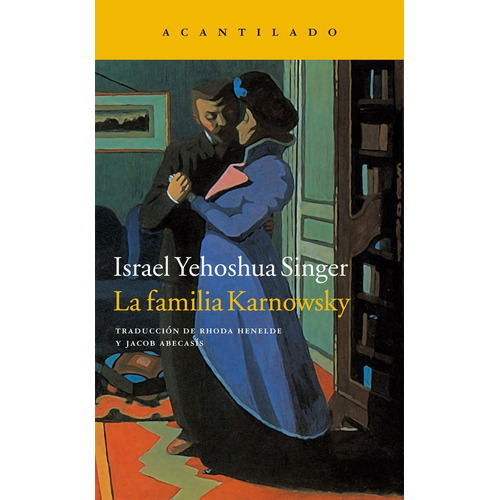 Familia Karnowsky,la - Singer, Israel Yehoshua