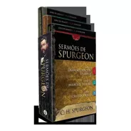 Livro Box - Sermões De Spurgeon - 5 Livros