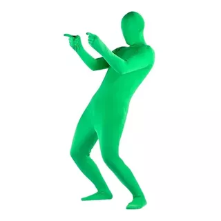 Roupa Chroma Key Stretch Verde Foto E Vídeo Vários Tamanhos