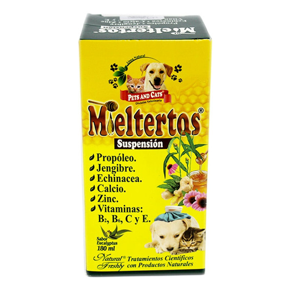 Mieltertos Pets And Cats X 180ml