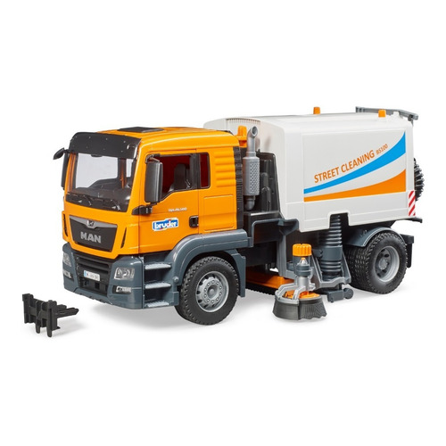 Man Tgs Street Sweeper Color Amarillo/Gris
