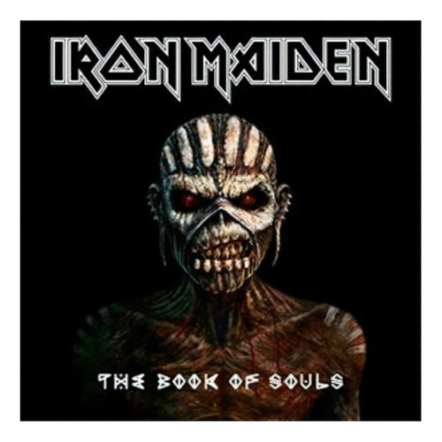 Iron Maiden / The Book Of Souls Cd 2015