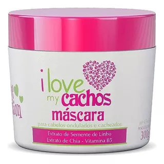 Máscara De Cachos - I Love My 300g - Love Potion