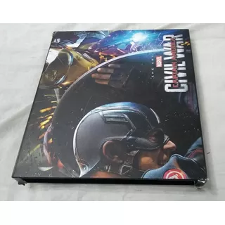 Livro The Art Of Marvel's Captain America Civil War - Outlet