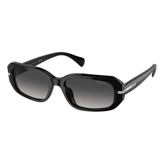 Gafas De Sol Ralph Sol Ra5311 S, Color Negro Con Marco De Acetato Estandar - Ra5311