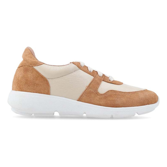 Sneaker Hush Puppies Myla Camel Para Dama