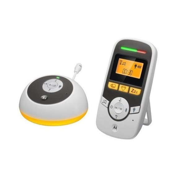 Monitor Digital Audio Motorola Para Bebé Con Temporizador