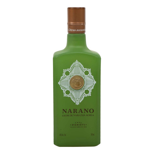 Licor De Naranja Narano 750ml