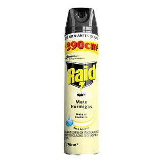 Insecticida Mata Hormigas (base Acuosa) 390cc Raid