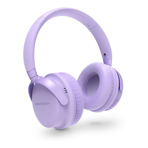 Auriculares Headphones Bluetooth Energy Sistem Style 3 C/mic Color Lila Color de la luz Negro