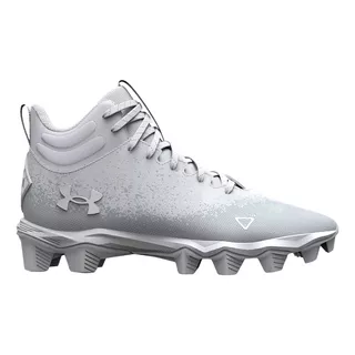 Zapato Cleats Under Armour Spotlight Rm Blanco Infantil