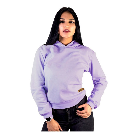 Saco Para Mujer Color Pastel Buzos Para El Frio Dama