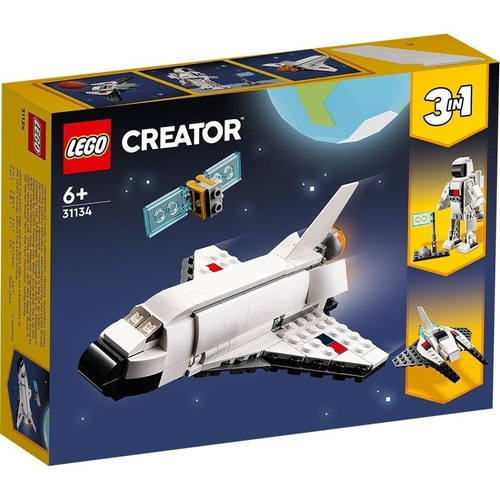 Lego 31134 Transbordador Espacial Creator Cantidad de piezas 144