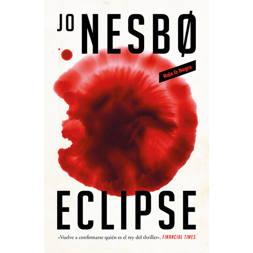 Eclipse, de Jo Nesbø. Editorial Reservoir Books, tapa blanda en español, 2023