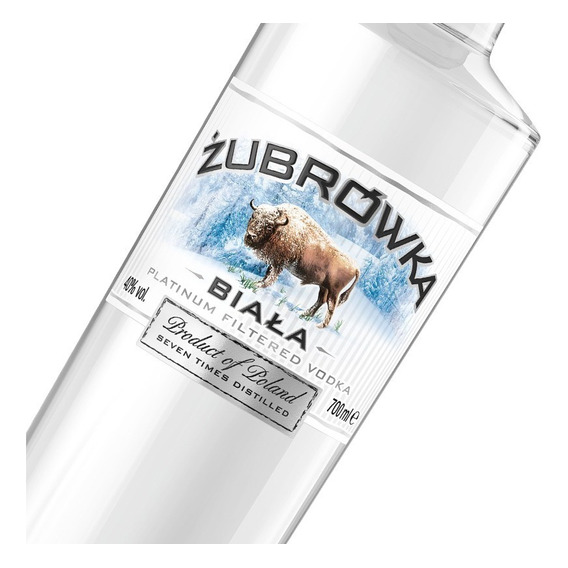 Vodka Zubrowka Biala Polonia Premium