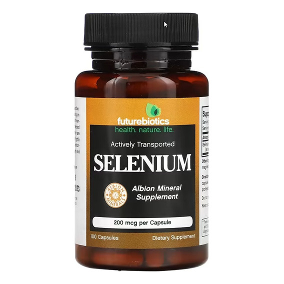 Selenio Concentrado 200mcg Importado Futurebiotics 100 Caps