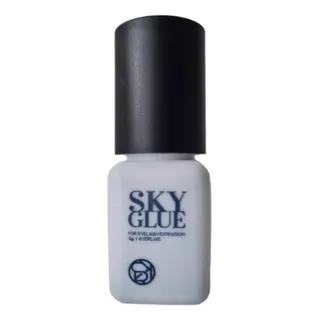 Cola Adesivo Para Cílios Sky Glue D+ 5ml Tampa Preta