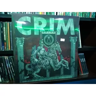 Crim  Blau Sang, Vermell Cel - Punk Vinilo