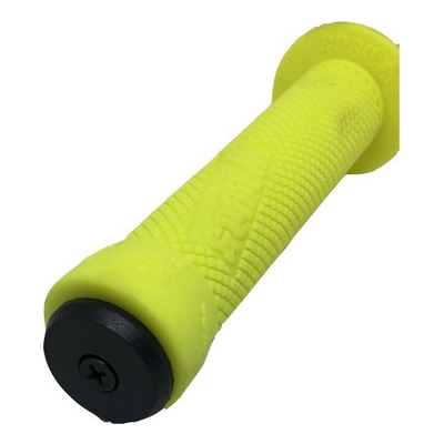 Puños Grips Gorila Gel Bmx Freestyle Color Verde