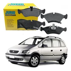  Pastilha Freio Dianteira Jurid Zafira 2.0 Aro 14 2002 A 2004