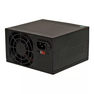 Fonte De Alimentação Para Pc Knup Cowboy Kp-532 400w  Preta 115v/230v