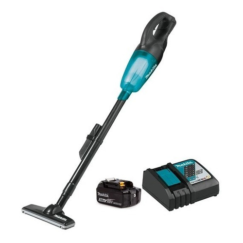 Aspiradora Inalámbrica 18v 650ml Dcl180rfb Makita