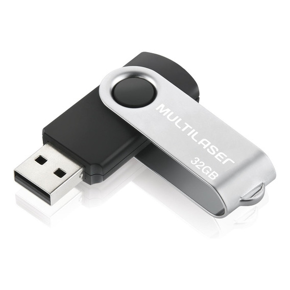 Pendrive Multilaser - Twist 32gb - Usb