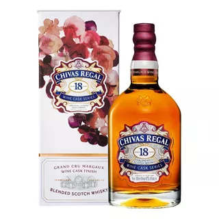 Whisky Chivas Regal 18 Anos Wine Cask Series 1 Litro 48%