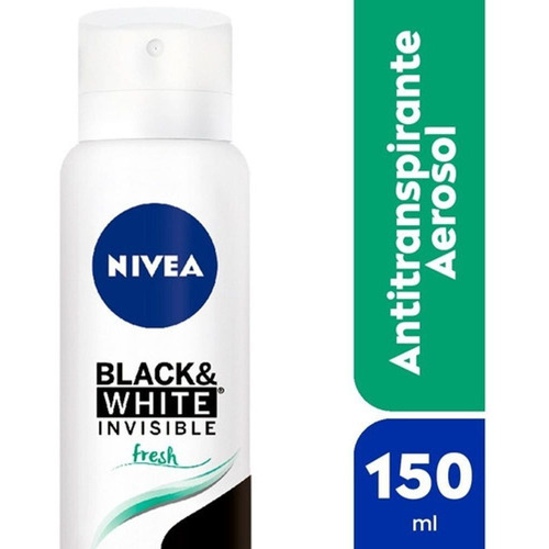 Nivea Deo Dama X150ml B&w Fresh 