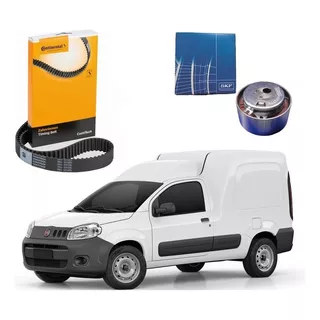 Kit Correia Dentada Tensor Skf Fiat Fiorino 1.4 Evo 2019