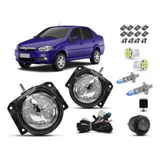 Kit Farol Neblina Siena El 2013 14 15 16 2017 2018 Completo