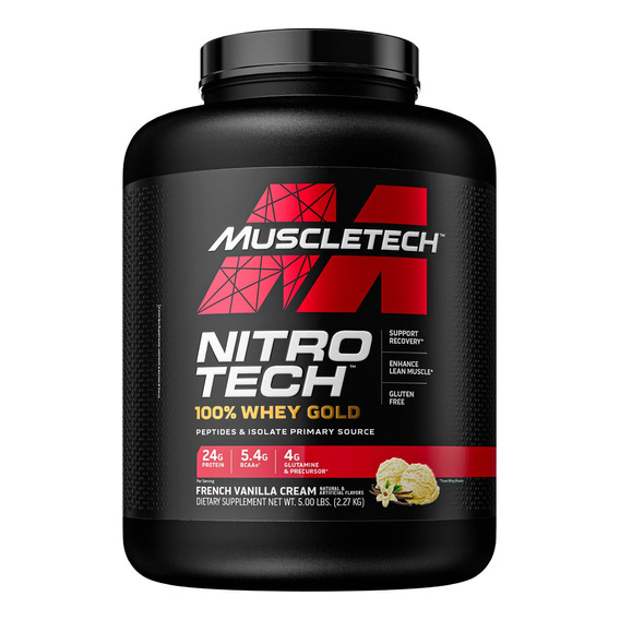 Proteina Nitrotech 100% Whey Gold 5lb 