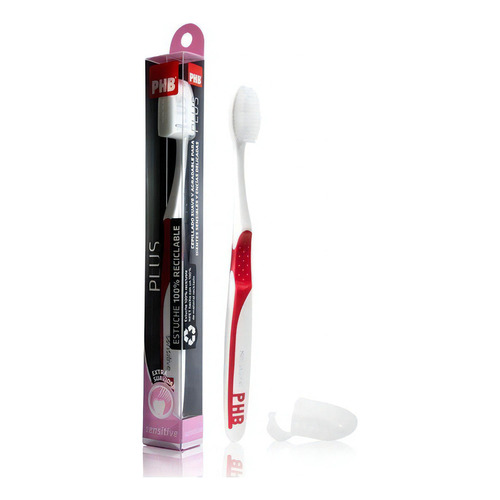 Cepillo de dientes PHB Plus Sensitive ultra suave