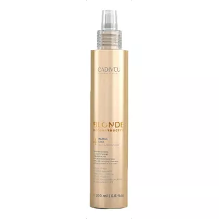 Cadiveu Blonde Lock 200ml - Blonde Reconstructor - Leave-in