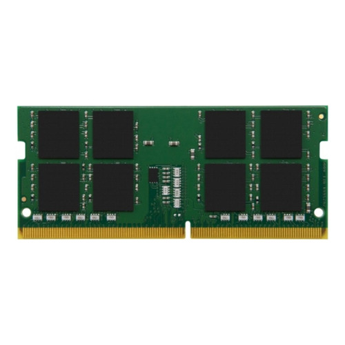 Memoria RAM color verde  16GB 1 Kingston KCP426SD8/16