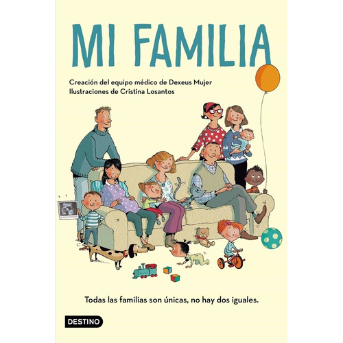 Mi Familia. - Dexeus Mujer Cristina Losantos