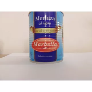 Merluza Al Agua Marbella 12x340 G Sin Sal Agregada