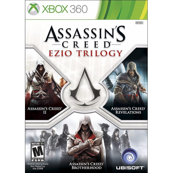 Assassins Creed Ezio Trilogy - Xbox 360