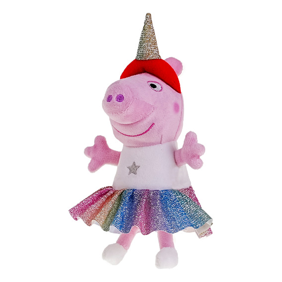 Peppa Pig Peluche Bebes Peppa Unicornio Coleccionable 15 Cm