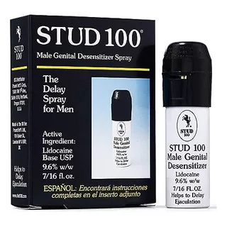 Stud 100 Potenciador Retardador Masculino Lubricante Sexual