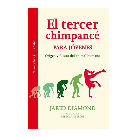 El Tercer Chimpancãâ© Para Jãâ³venes, De Diamond, Jared. Editorial Siruela, Tapa Dura En Español