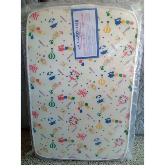 Almohadon Colchon Infantil Practicuna 70x100x10 La Cardeuse