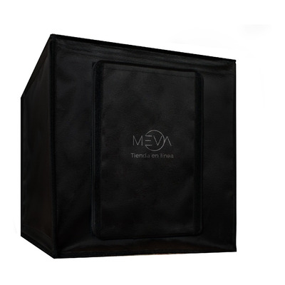 Caja De Luz Estudio Fotográfico Led Portátil Profesional40cm