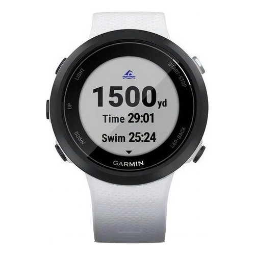 Smartwatch Garmin Swim 2 1.04" caja 42mm  blanca, malla  blanca