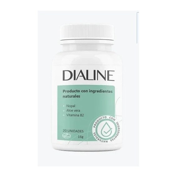 Dialine 100% Original Y Natural - Unidad a $3188