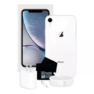 iPhone XR 64 Gb Blanco Con Caja Original