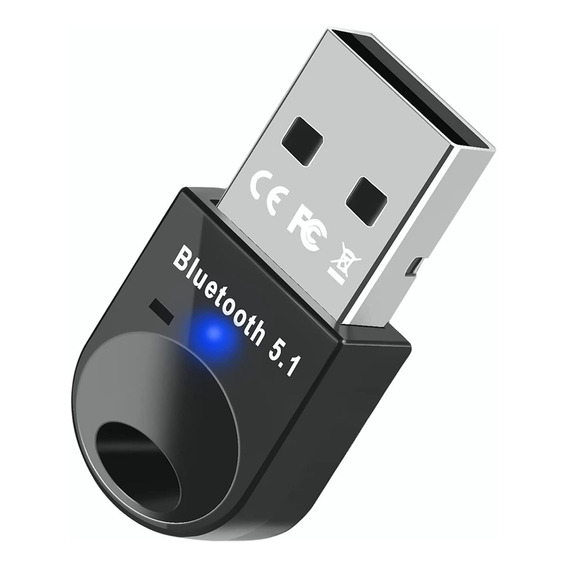 Mini Adaptador Bluetooth 5.1 Usb Dual Computadora Pc