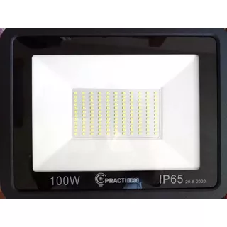 Reflector Led Smd 100w Exterior Practiled + Fotocelula