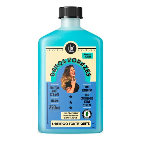 Shampoo Reparador Danos Vorazes X250 Ml Lola