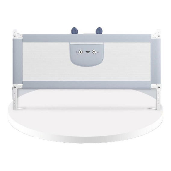 Baranda De Cama Seguridad Bebe Plegable 1.5 Metro